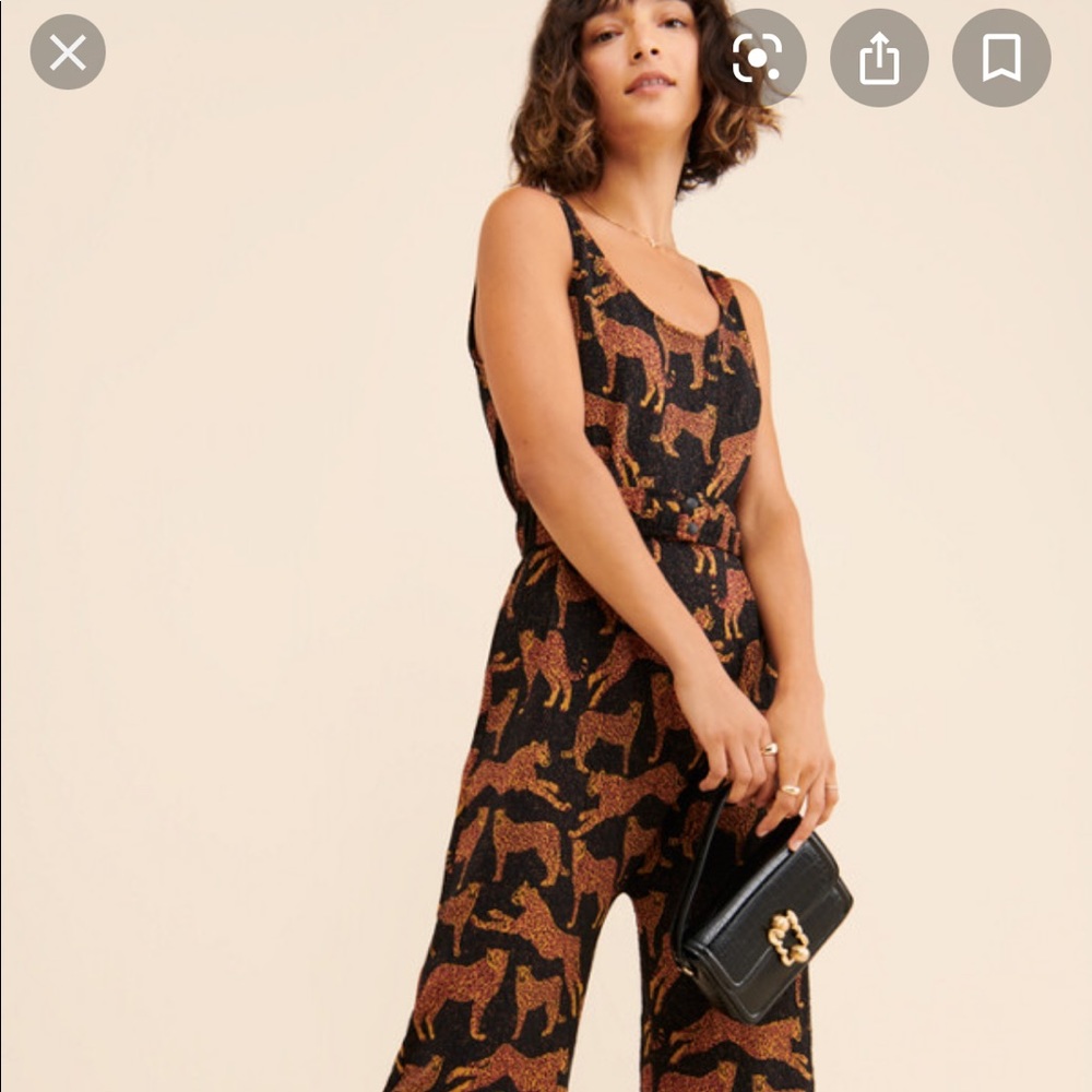 Leopard Moves Jumpsuit